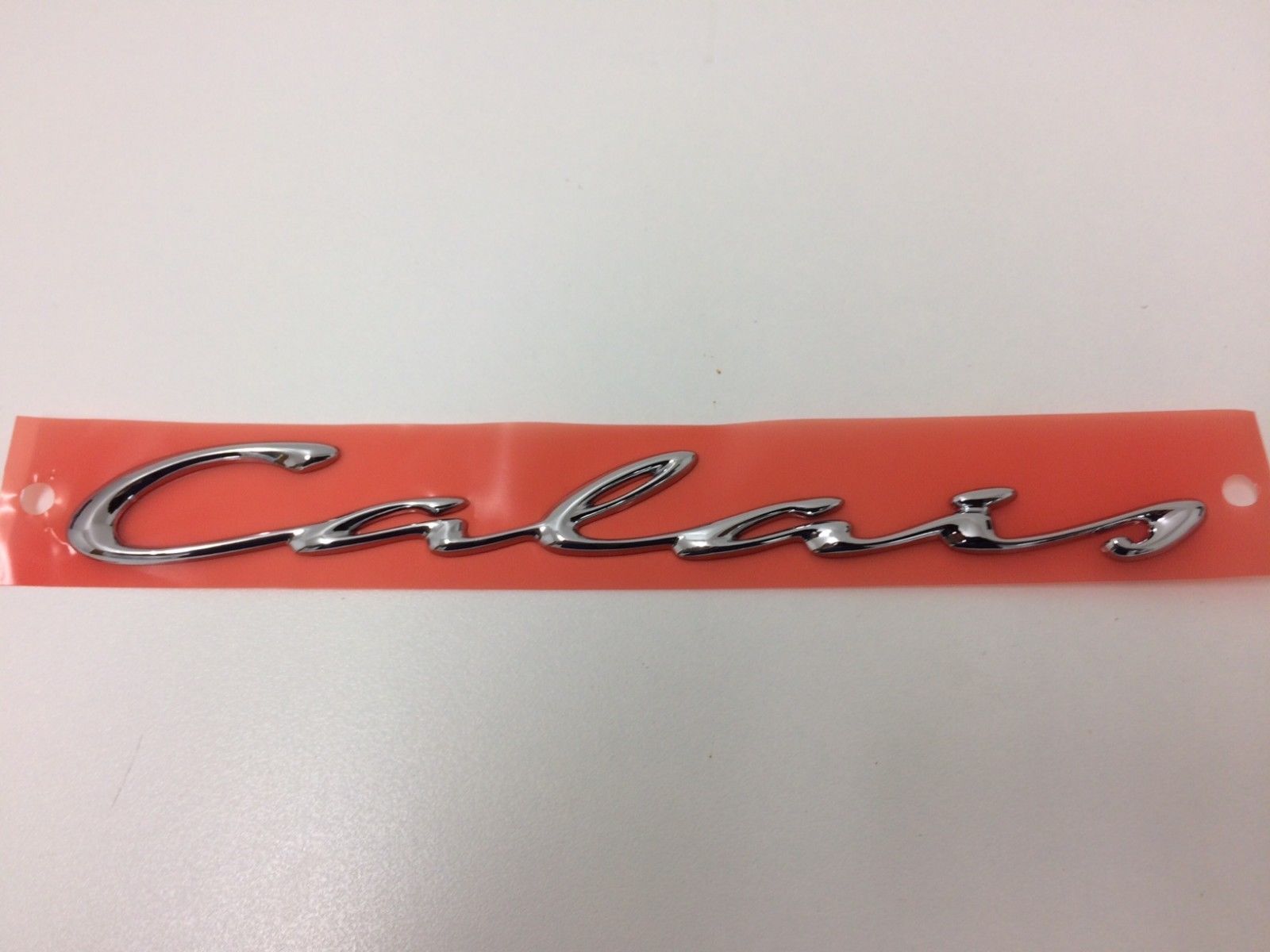 Genuine Holden VT VX 1997-2002 Rear Door Calais Emblem Set of 2 - Perfect for Car Restoration & Customization Projects