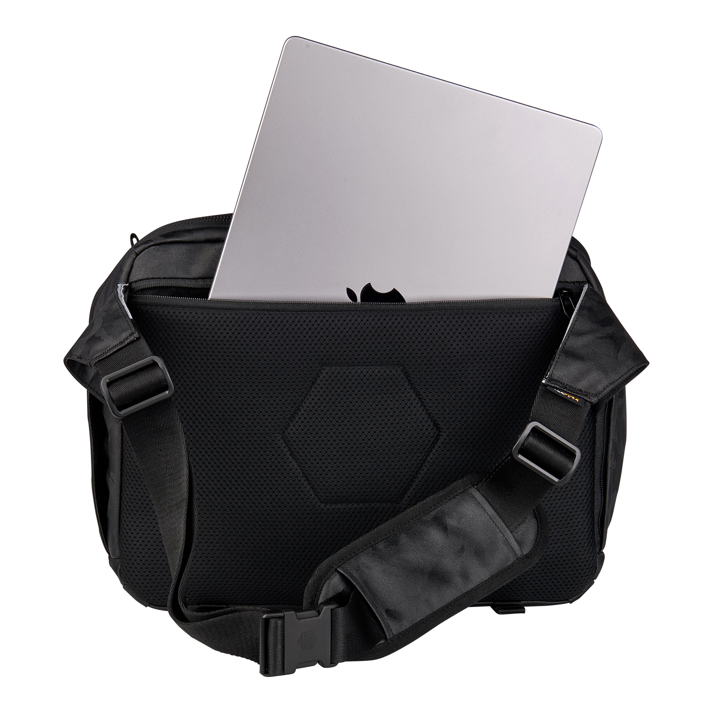 RANGER DSLR SLING XL BLACKOUT CAMO - Premium Tactical Camera Bag for Outdoor Photography & Travel - Perfect for Hiking, Hunting, and Adventure Shoots