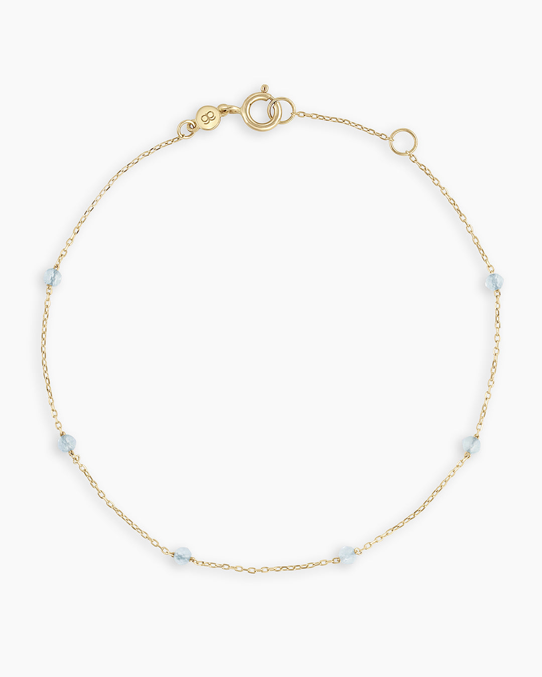 Newport Birthstone Bracelet - Sterling Silver Zodiac Charm Bracelet for Women - Perfect Gift for Birthday, Anniversary & Mother's Day - Ideal for Everyday Wear & Special Occasions