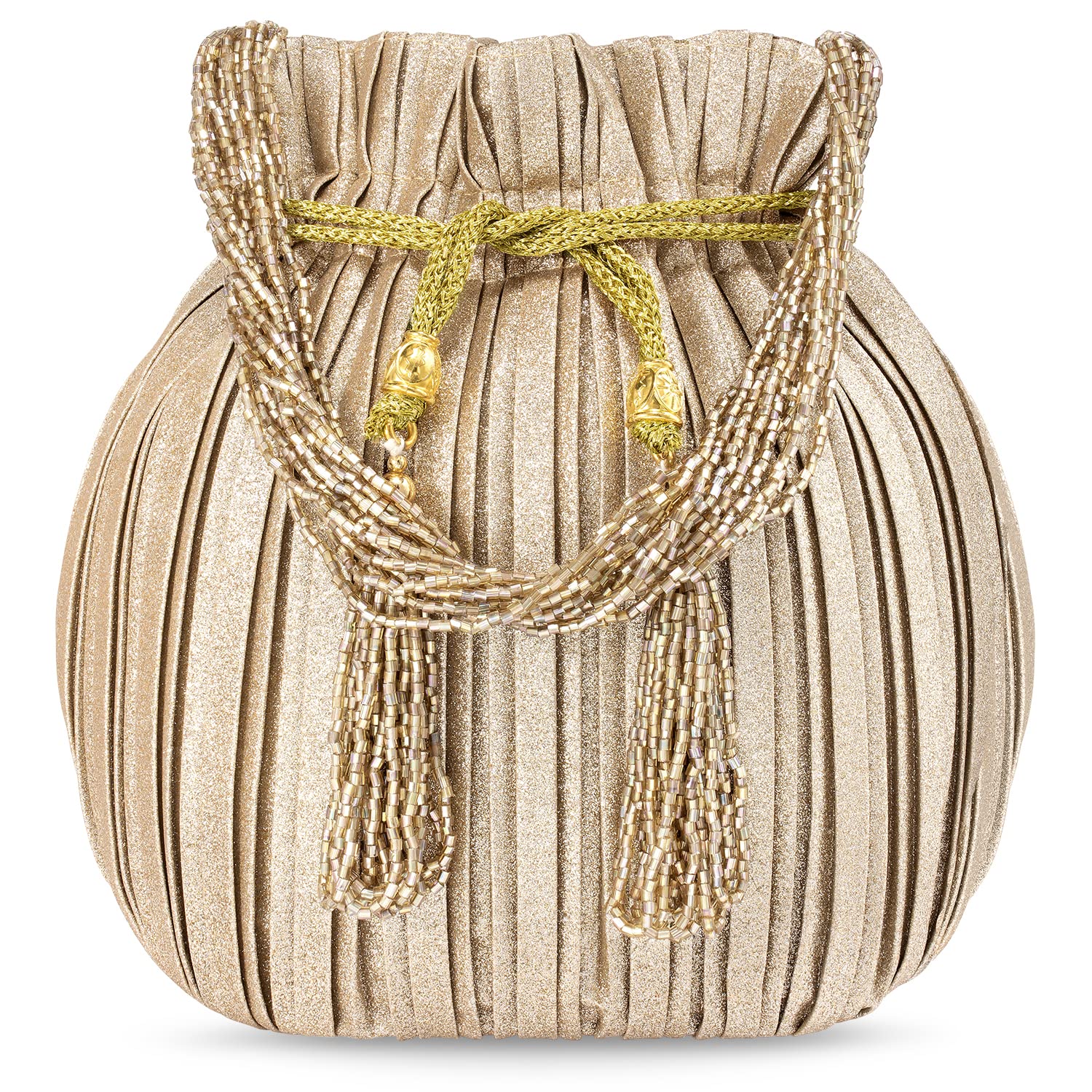 Elegant Indian Potli Bags for Women - Handmade Ethnic Clutch Purse with Drawstring | Perfect for Weddings, Evening Parties & Festive Occasions