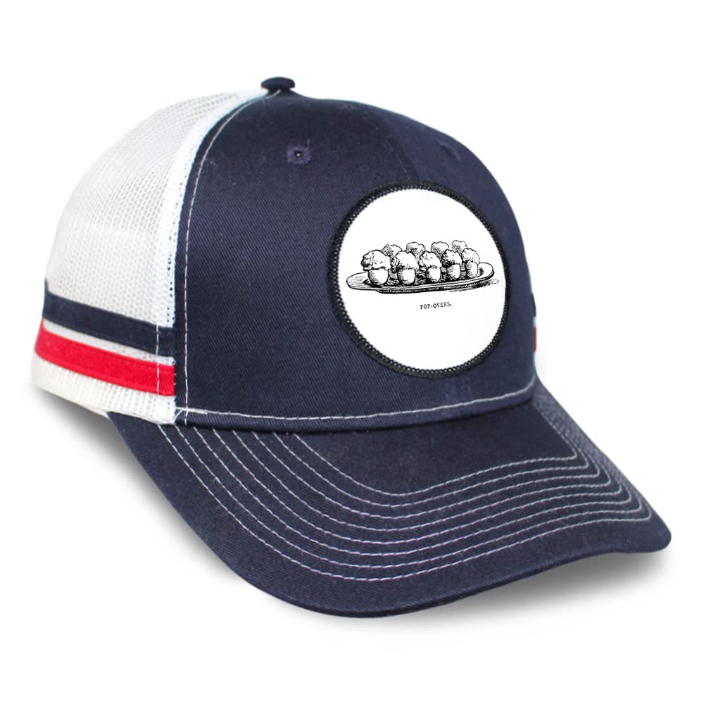 Speedy Pros Patch Hat - Adjustable Trucker Baseball Cap for Men & Women - Perfect for Food & Beverage Industry, Popcorn Shops & Healthy Lifestyle Enthusiasts