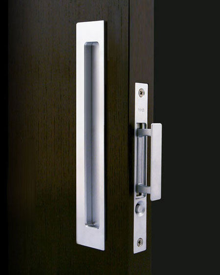 HB 677 Bi-Fold Flush Pull Handle - Durable Cabinet & Door Hardware for Home & Office - Perfect for Closets, Pantries & Bathroom Doors