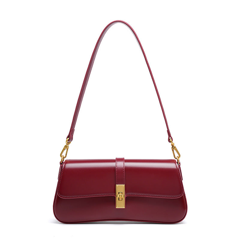 Stylish Compact Shoulder Bag for Women - Lightweight & Trendy Crossbody Purse - Perfect for Work, Travel & Everyday Use