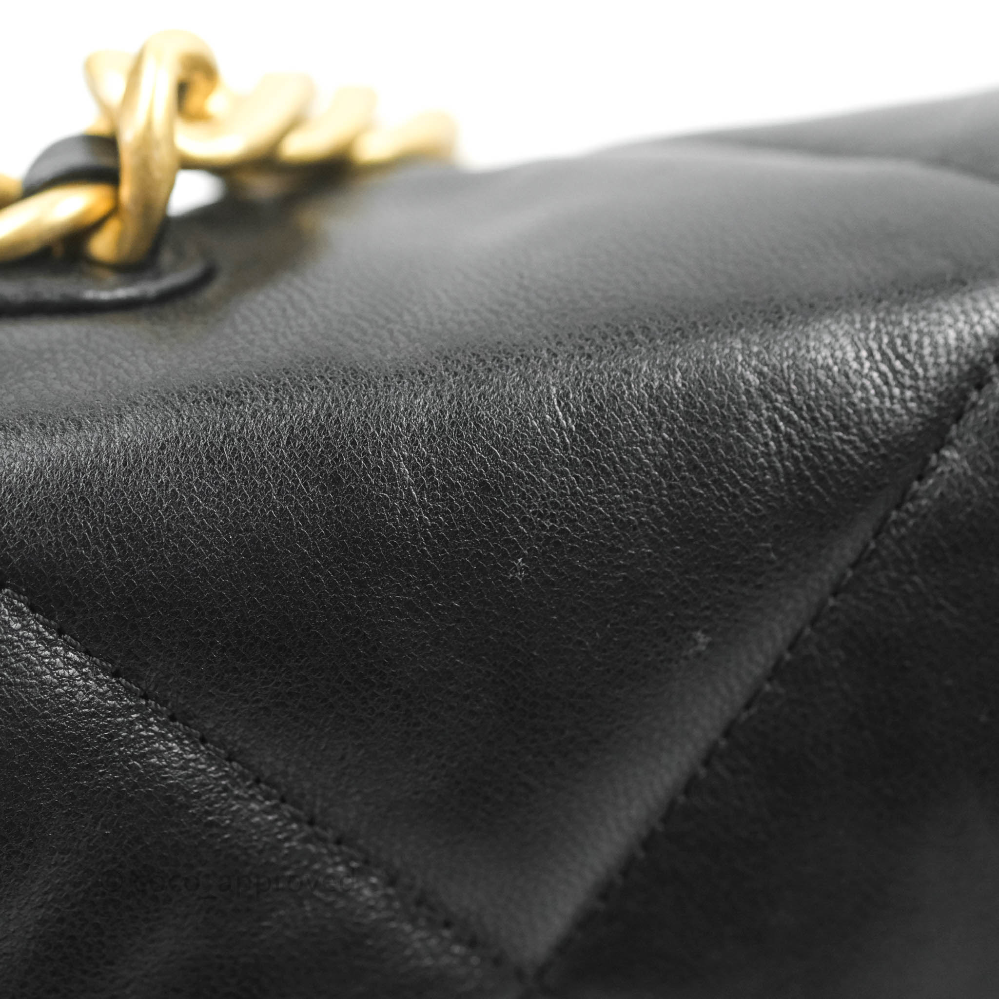 Chanel 19 Small Black Goatskin Leather Bag with Mixed Hardware - Luxury Designer Handbag for Women, Perfect for Date Night & Special Occasions