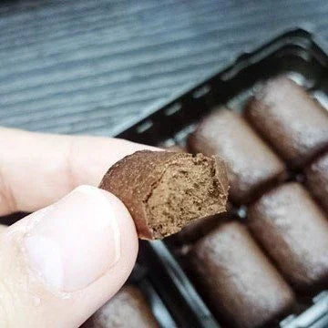 Morinaga Bake Bite-Sized Crispy & Soft Baked Chocolate Cookies - 3 Pack | Japanese Snacks for Tea Time, Office Break & Gift Giving