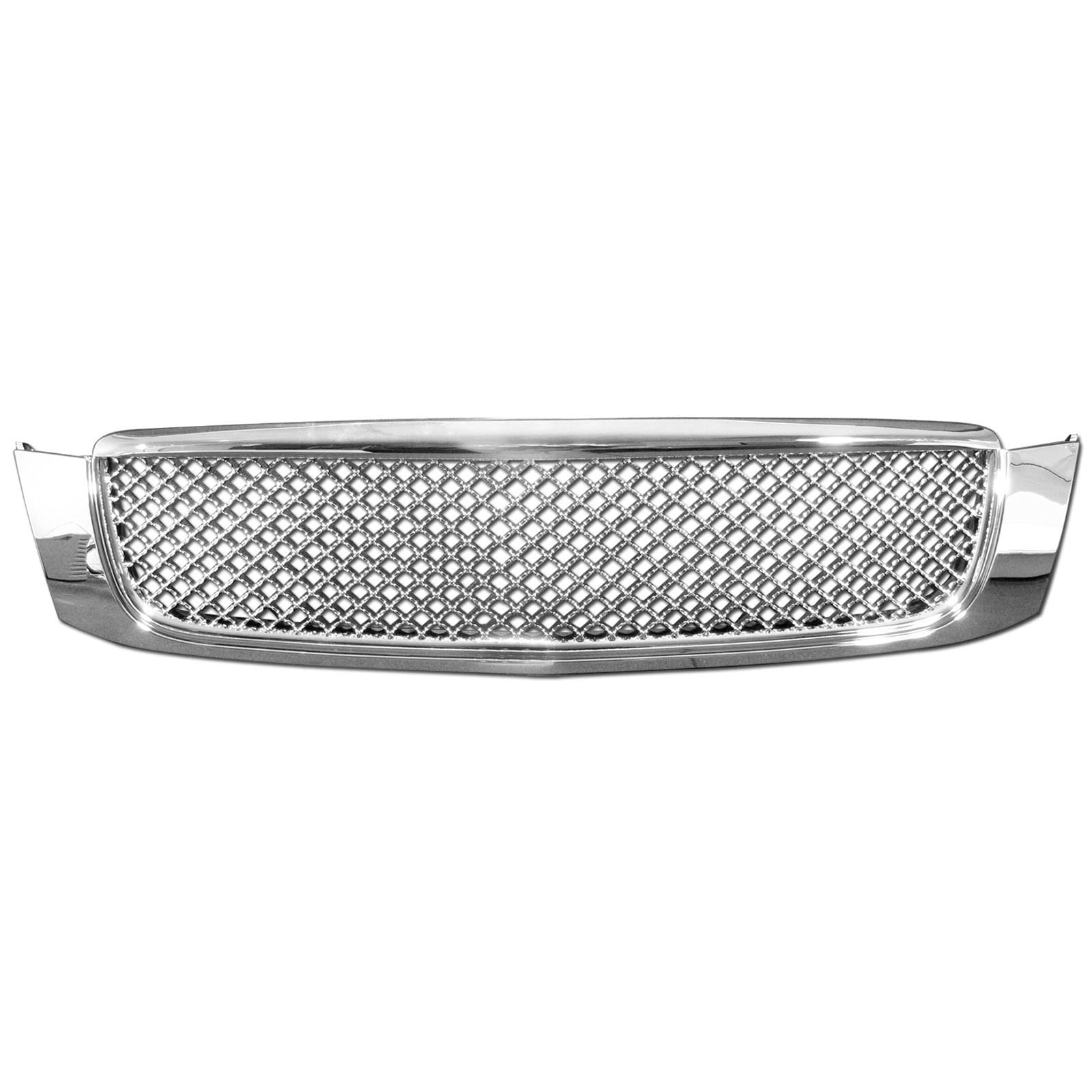 2000-2005 Cadillac Deville Chrome Mesh Front Bumper Grill Replacement - Durable Stainless Steel Car Grille for Enhanced Style & Protection - Perfect for Car Upgrades & Customization