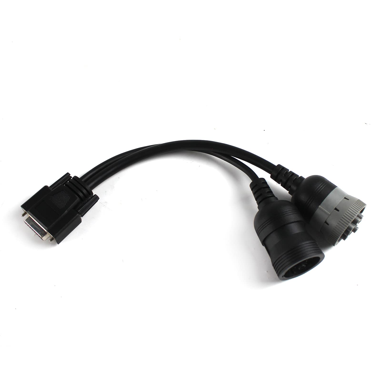 PANGOLIN 317-7485 ET-3 Connector Cable - 5 Pin + 9 Pin Diagnostic Adapter Tool for Excavator | ET-III Cable Replacement Part | Compatible with Heavy Equipment & Construction Machinery Diagnostics