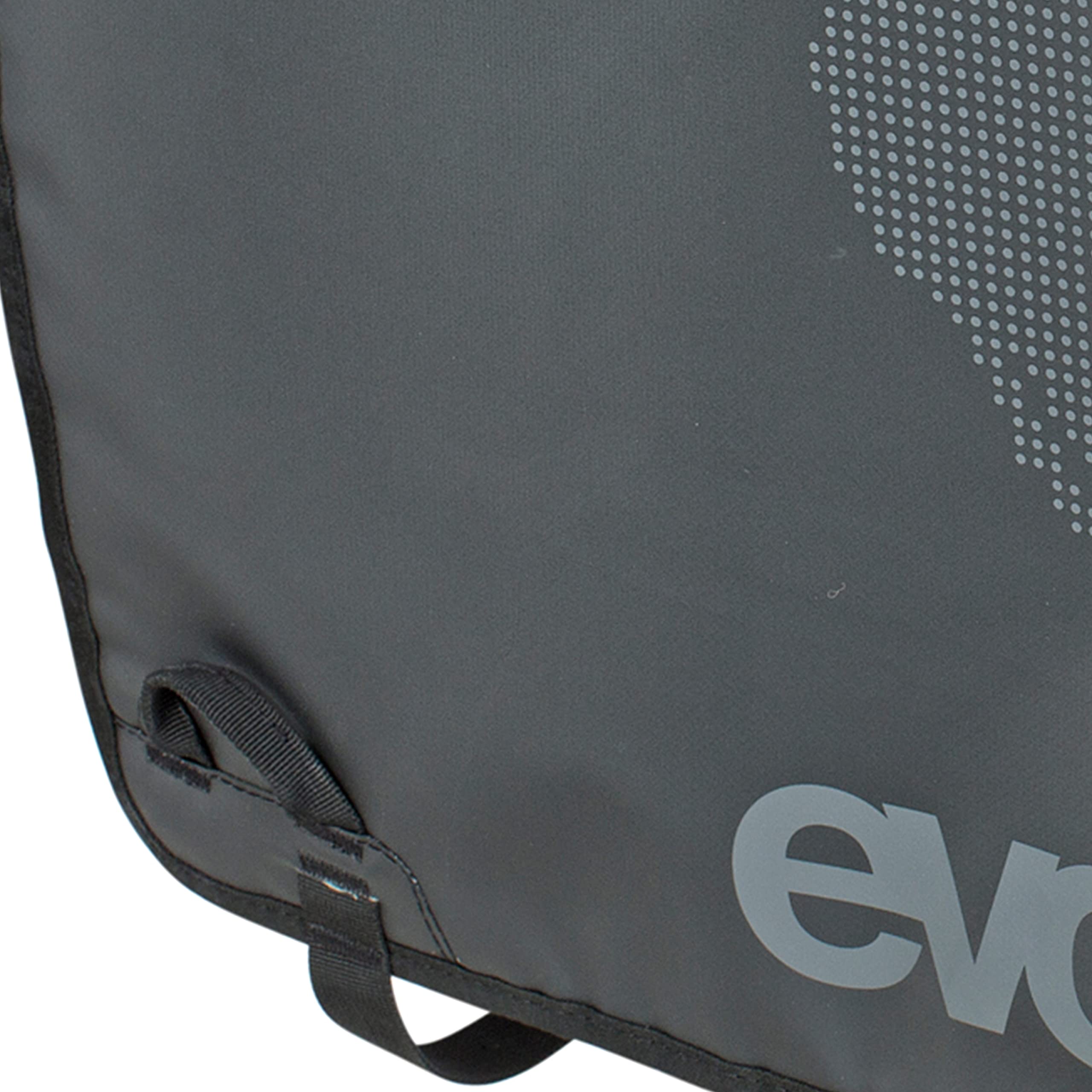 EVOC TAILGATE PAD DUO - Premium Truck Bike Rack for Secure Transport of 2 Bicycles | Easy Tailgate Access | Protects Pickup & Bikes | Black Standard Size | Perfect for Mountain Biking, Road Cycling & Outdoor Adventures
