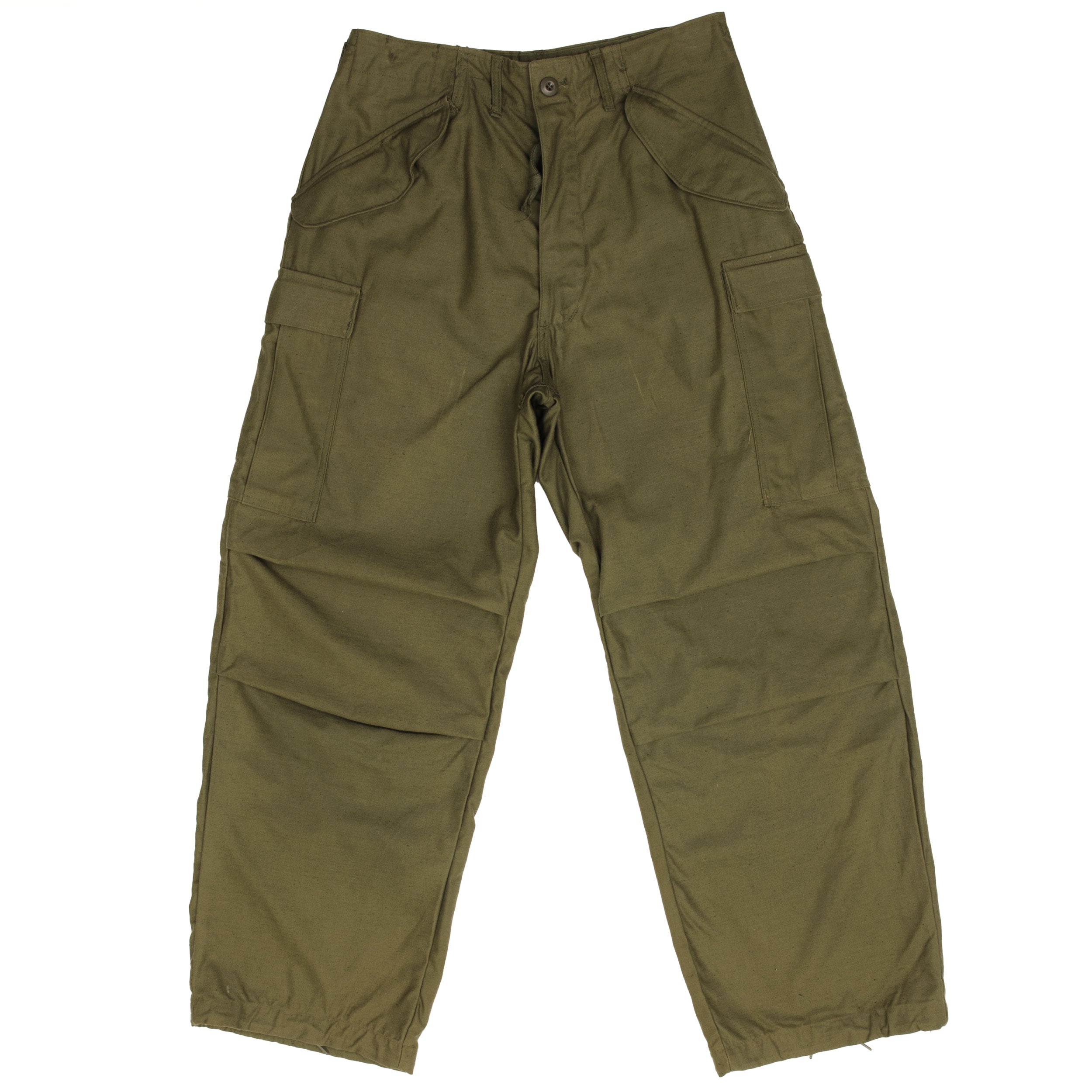 Vintage US Army M65 Field Trousers Pants - 1976 Small Regular Size NOS - Military Surplus for Outdoor Camping & Tactical Gear Collection