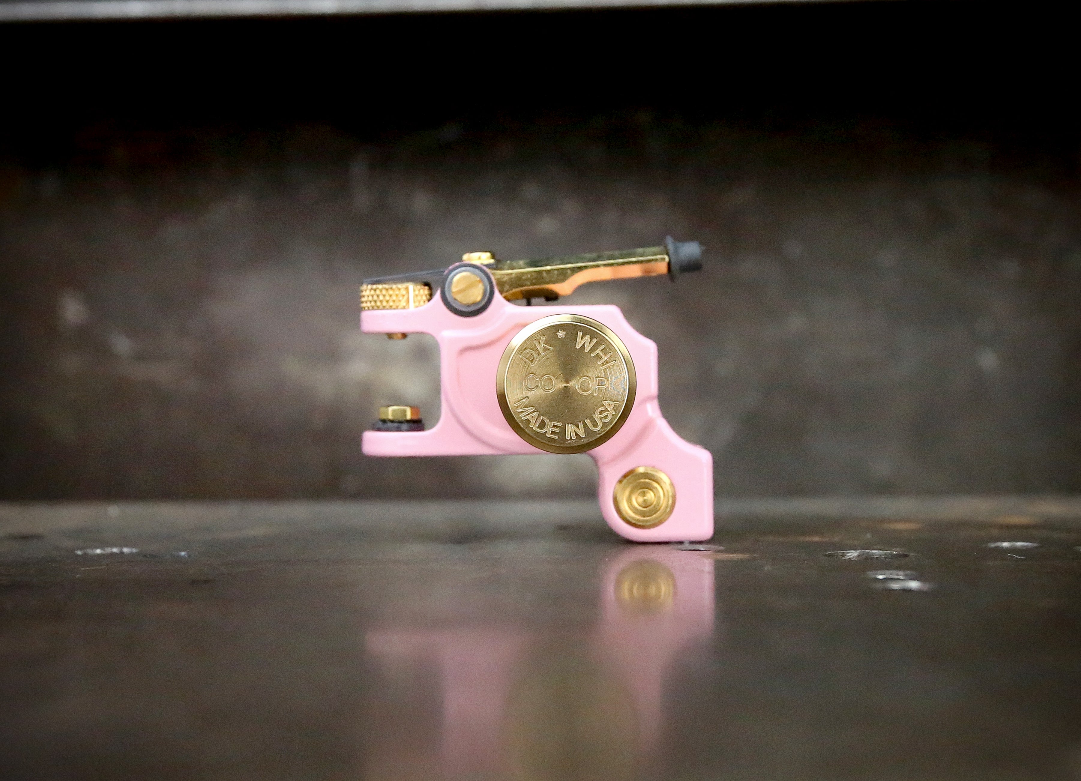 Dan Kubin V3/23 Sidewinder Pink & Gold CC - Premium Skateboard Wheels for Street & Park Riding - Perfect for Tricks & Smooth Cruising