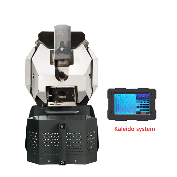 Premium Kaleido M10 Coffee Roaster - Electric Home Coffee Bean Roaster Machine for Fresh Artisan Coffee - Perfect for Coffee Shops, Home Baristas & Coffee Enthusiasts