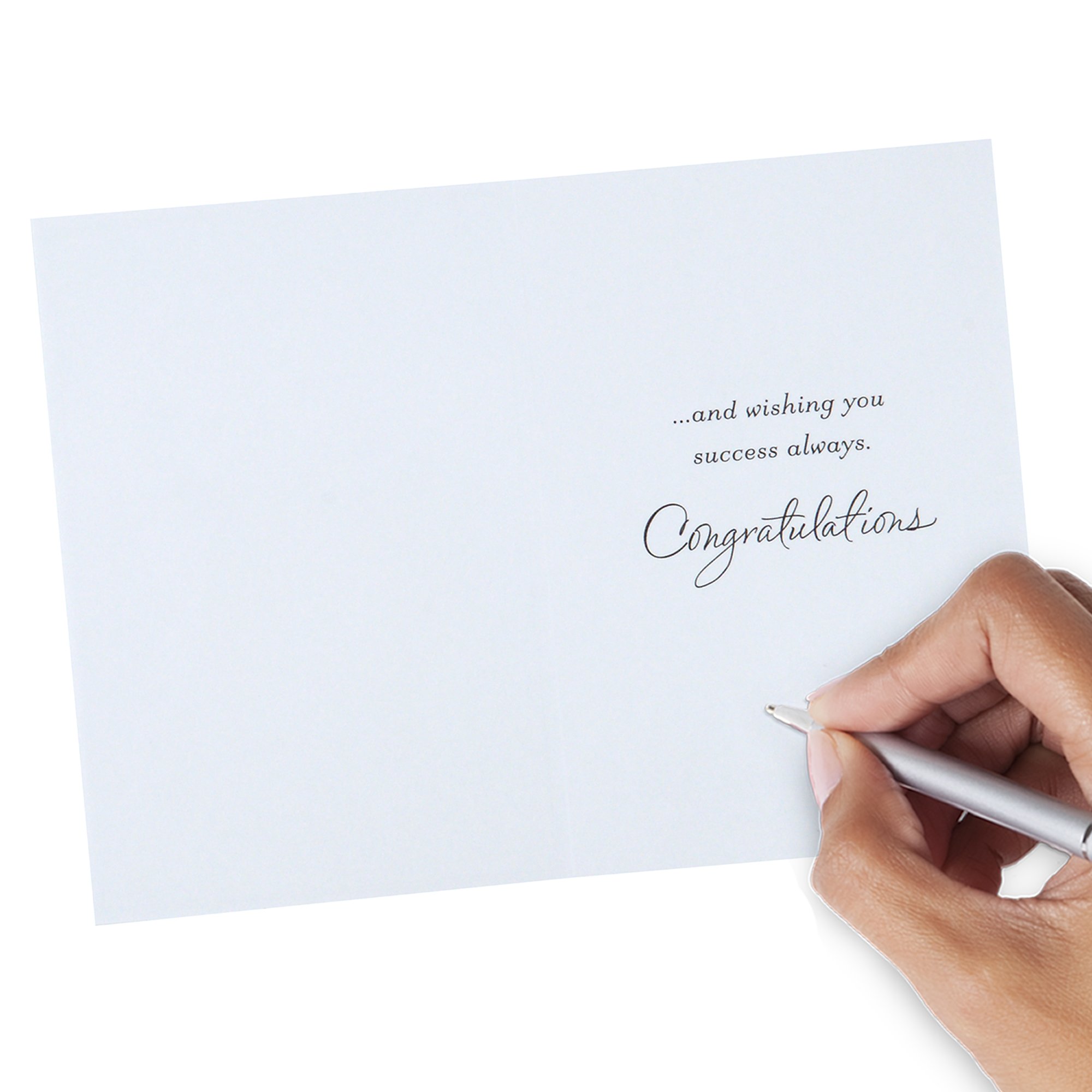 Hallmark Graduation Cards 6-Pack with Envelopes - High School & College Graduation Greeting Cards for Friends & Family - Perfect Graduation Party Gifts for Ceremonies & Academic Achievements - Great for Framing, Scrapbooking & Memory Keepsakes - Ideal for Open House Events, Senior Year Celebrations & Sending Warm Wishes