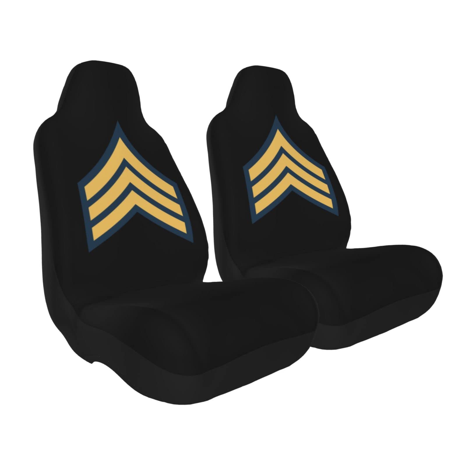 Universal U.S. Army Sergeant E-5 Front Auto Seat Cover - Fits Most Vehicles | Durable Car Seat Protector for Trucks, SUVs & Sedans | Perfect for Military Enthusiasts & Outdoor Adventures