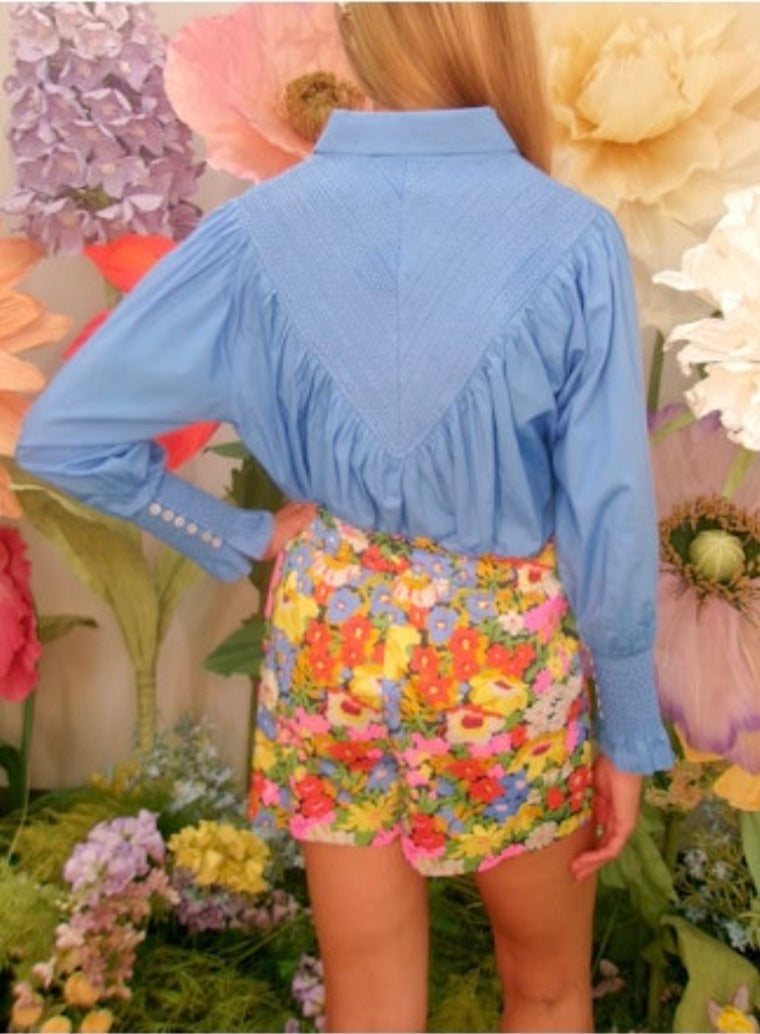 Ramona Women's Casual Shorts - Stylish Lordethorpe Print for Summer | Perfect for Beach, Vacation & Lounge Wear