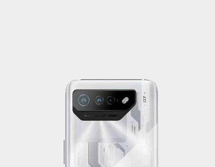 ASUS ROG Phone 7 AI2205 5G Smartphone - 256GB ROM 8GB RAM GSM Unlocked (White) - Ultimate Gaming Phone for Mobile Esports & High Performance Gaming