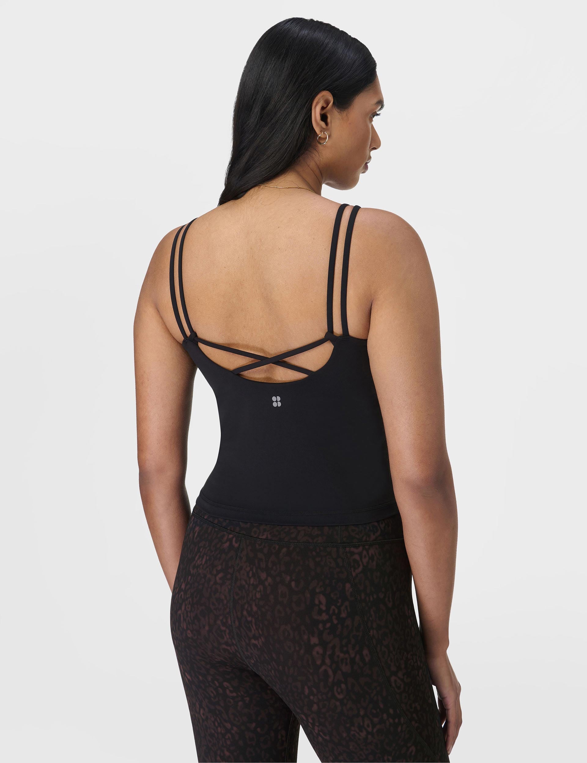 Ultimate Studio Strappy Vest for Women - Black | Trendy Layering Piece for Casual Outfits & Summer Dressing