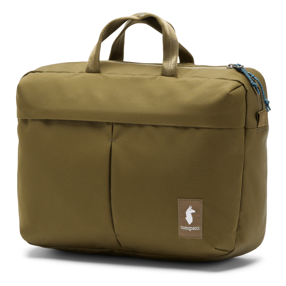 Cotopaxi Mente 15L Messenger Bag - Waterproof & Durable Everyday Carry Bag for Work, Travel & Outdoor Adventures - Live Oak Color