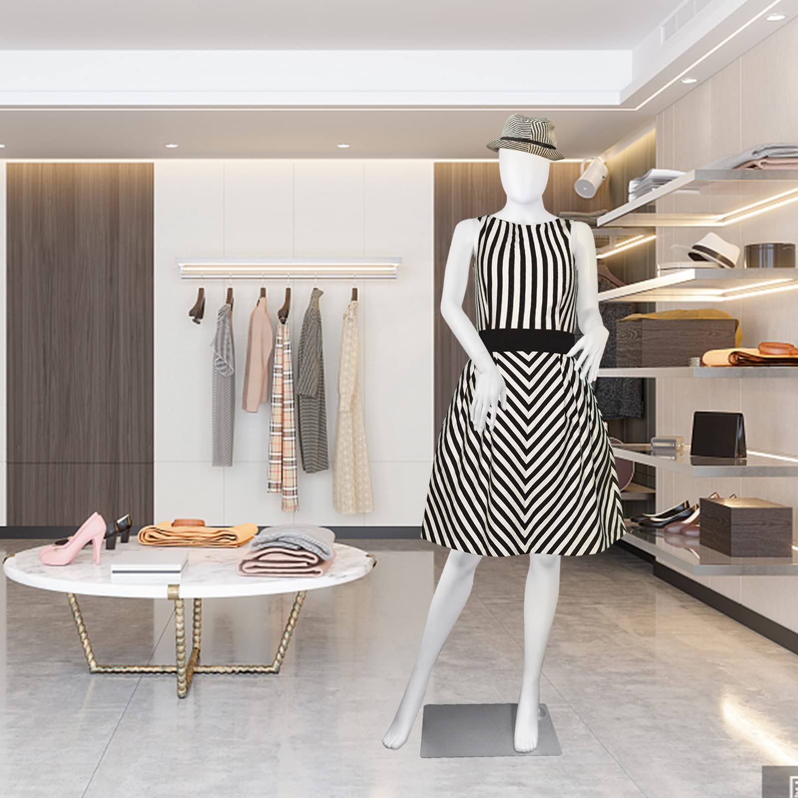 Adjustable Female Dress Form Mannequin 69