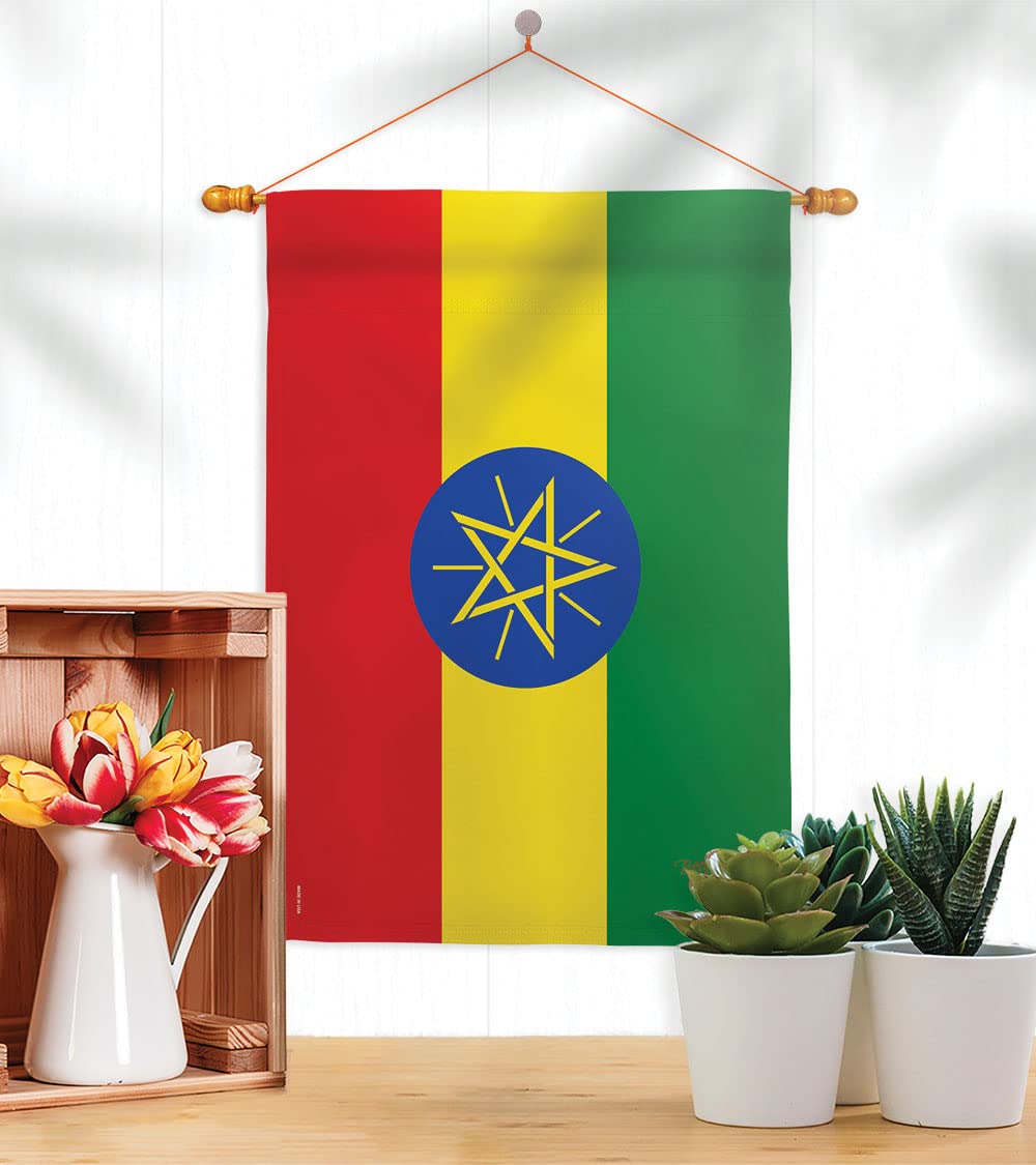 Ethiopia Nationality Decorative Flag 28
