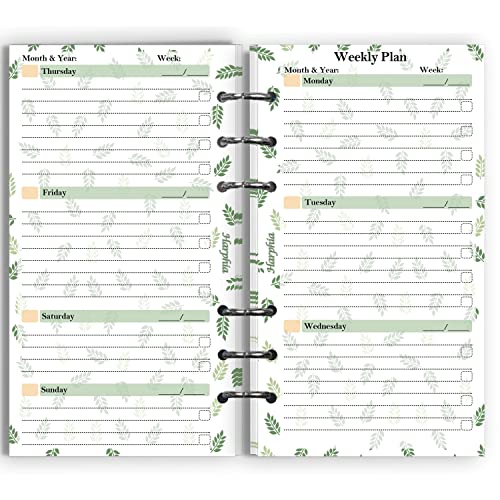 Weekly Plan