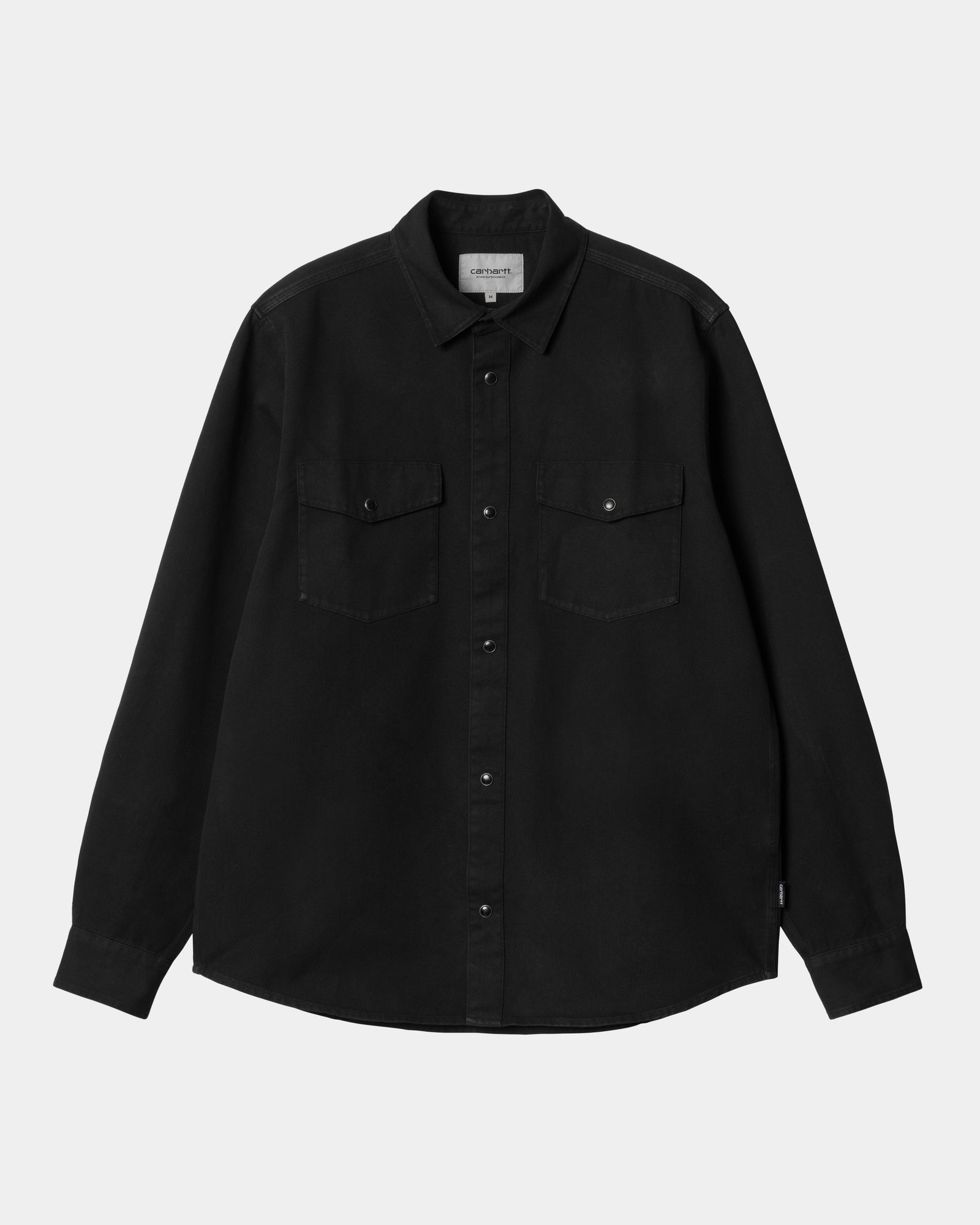 Santa Fe Shirt for Men - Classic Black Button Down Casual Shirt | Perfect for Office, Date Night & Outdoor Adventures