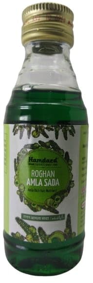 CHALING Roghan Amla Sada 100 ML Hair Care Oil - Natural Ayurvedic Hair Growth Treatment for Dry & Damaged Hair - Perfect for Daily Scalp Massage & Split Ends Repair