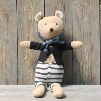 Hazel Village Nicholas Bear Cub in Tailcoat - Adorable Plush Stuffed Animal Toy for Kids, Perfect for Gifts, Cuddling & Nursery Decor