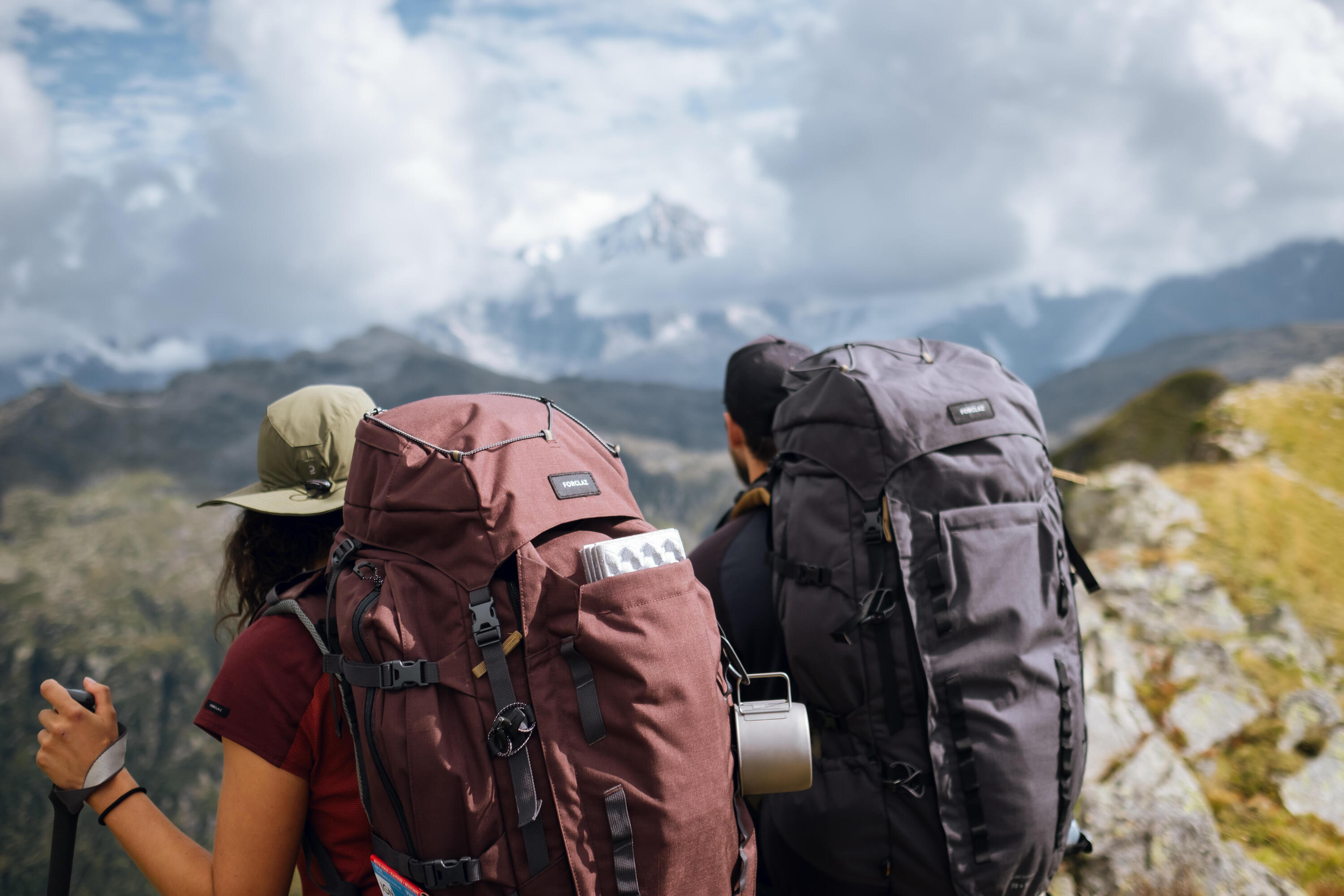 Simond MT900 Symbium2 70+10L Men's Hiking Backpack - Lightweight Trekking Pack for Camping, Mountaineering & Outdoor Adventures