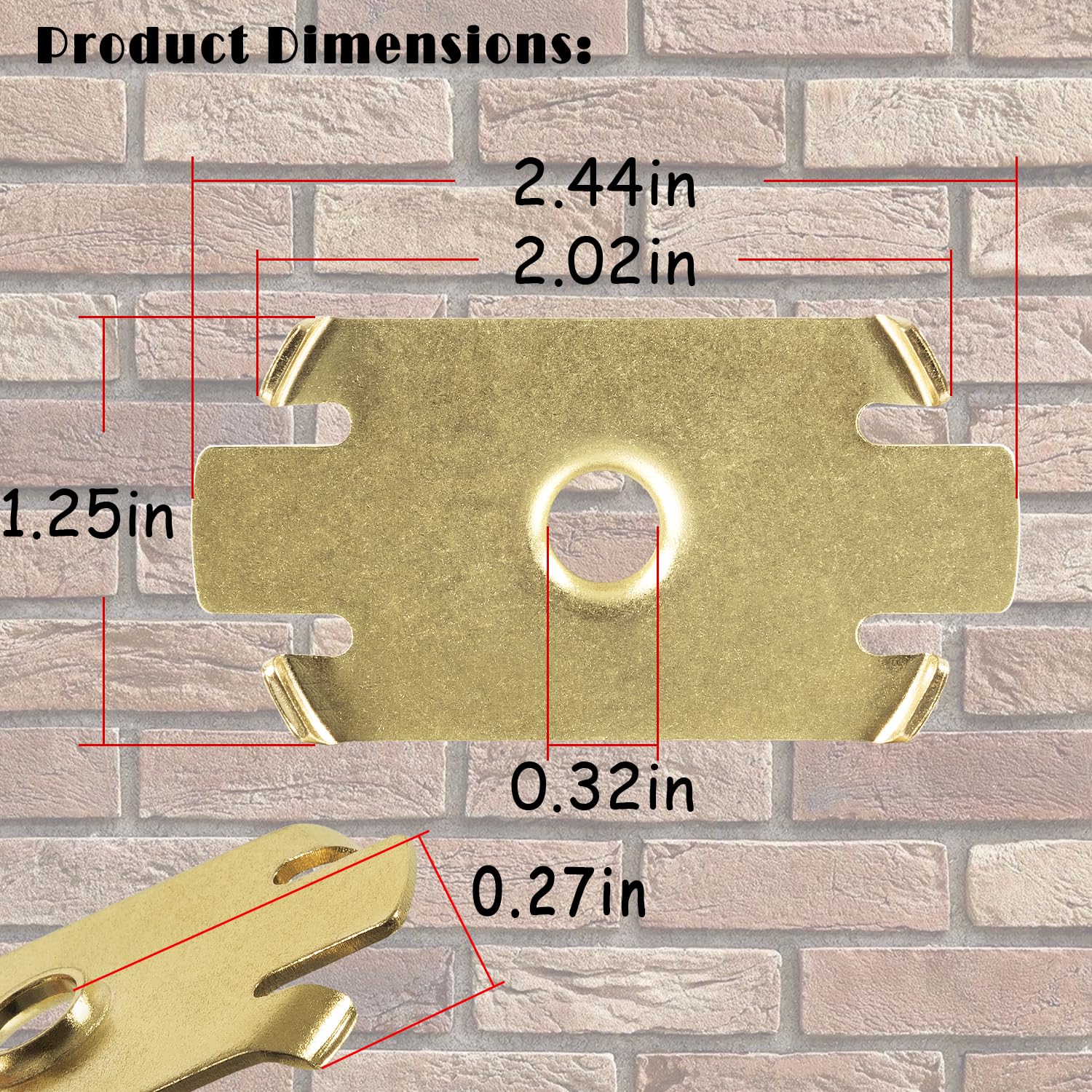 Febco 765 Brass Retainer Clip - Compatible with 1