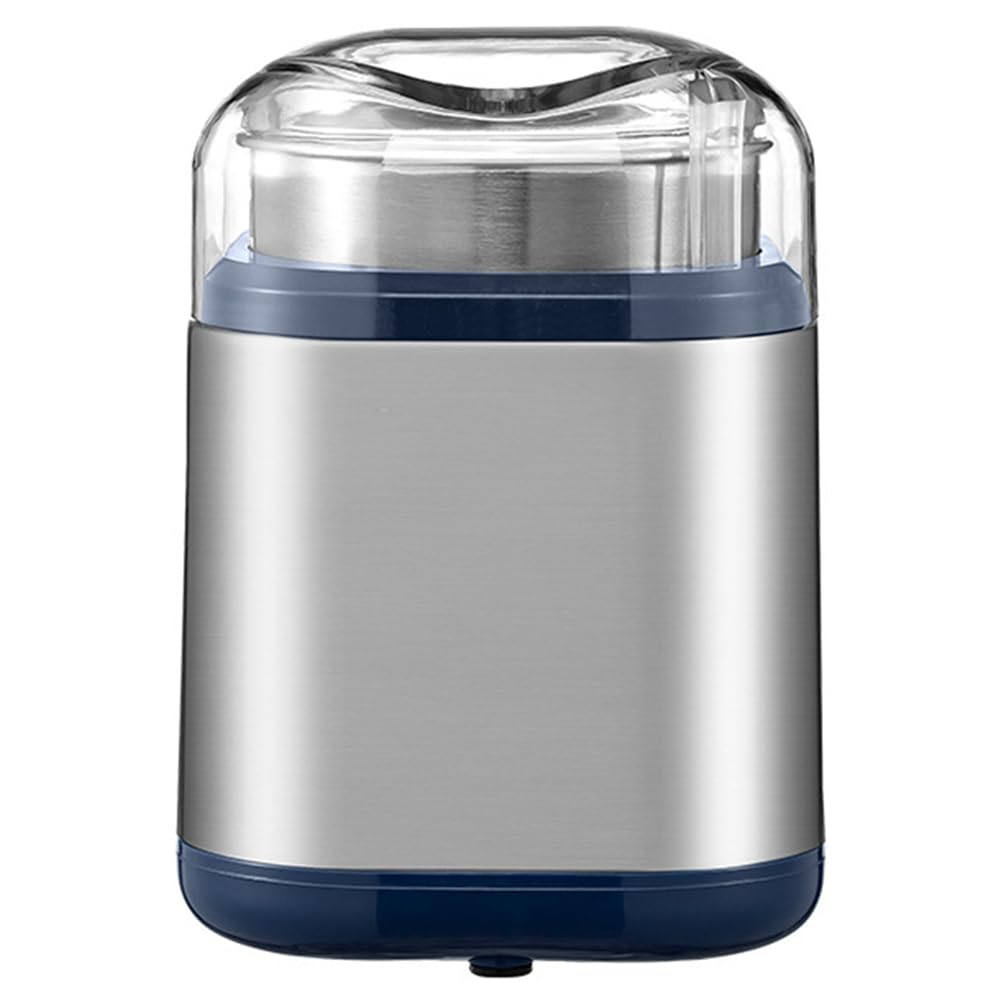 Premium Stainless Steel Electric Grinder - Adjustable Fineness for Herbs, Spices, Grains, Coffee & Vitamin Tablets | Portable Multifunctional Powder Grinder for Kitchen, Camping & Travel