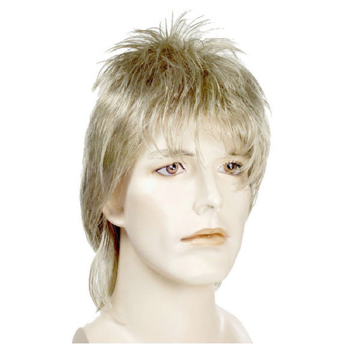 Royal Blue Lacey Wigs Rod - Premium Synthetic Hair Extensions for Cosplay, Halloween & Fashion Styling