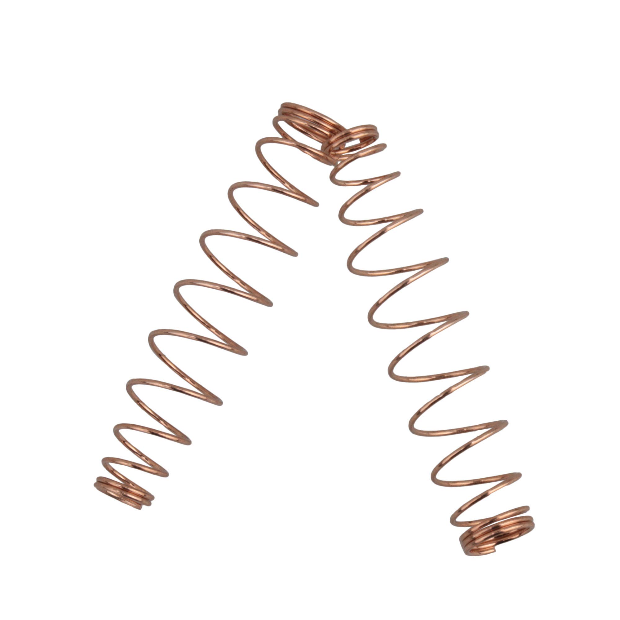 Golden Copper Piano Key Springs - 90 Pack for Upright Piano Repair & Replacement | Durable Jack Wire Springs for Piano Maintenance & Restoration | Perfect for Professional Technicians & DIY Home Repairs