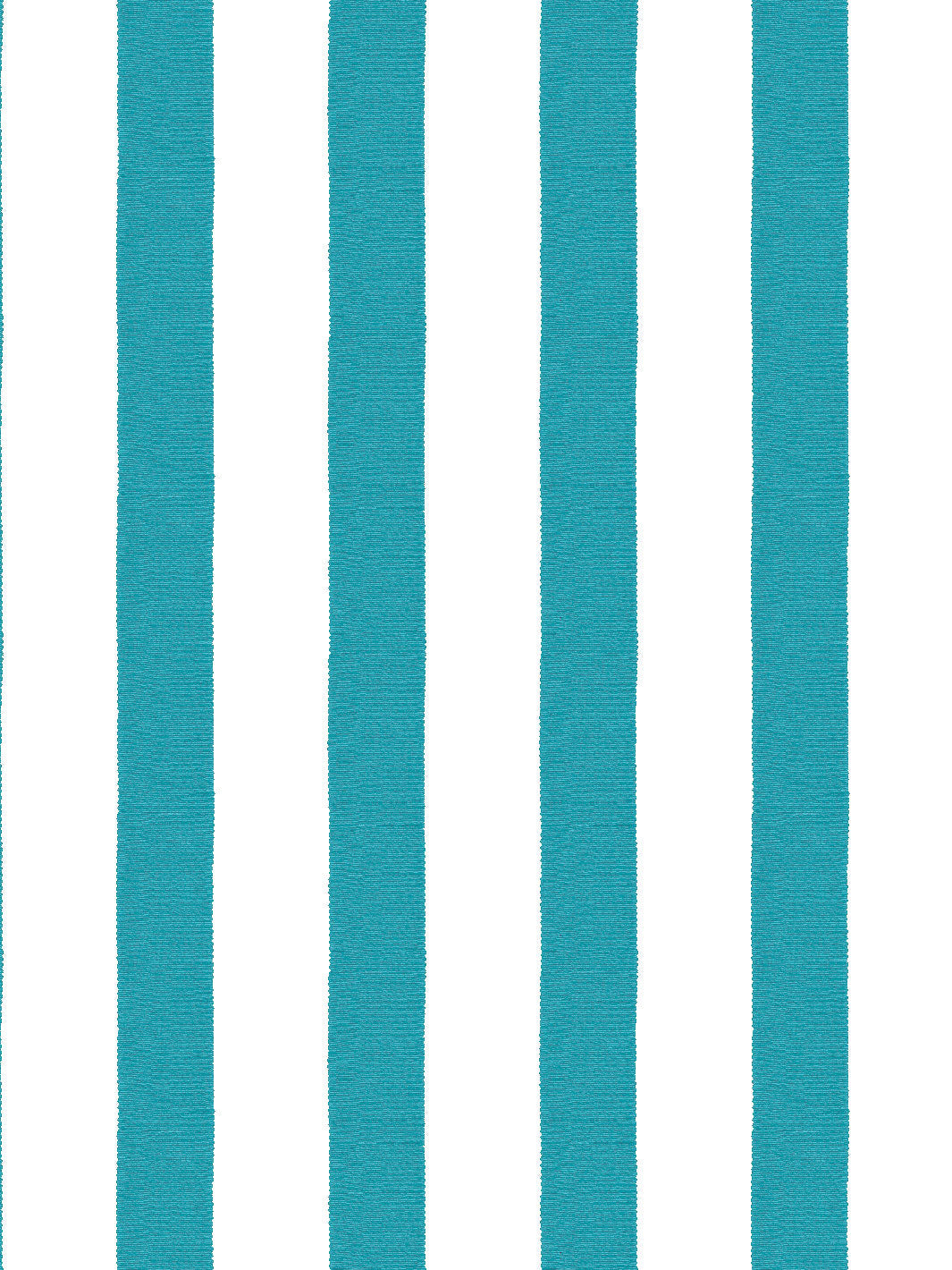 Sarah Jessica Parker Teal Grosgrain Stripe White Wallpaper - Elegant Home Decor for Living Room, Bedroom & Office