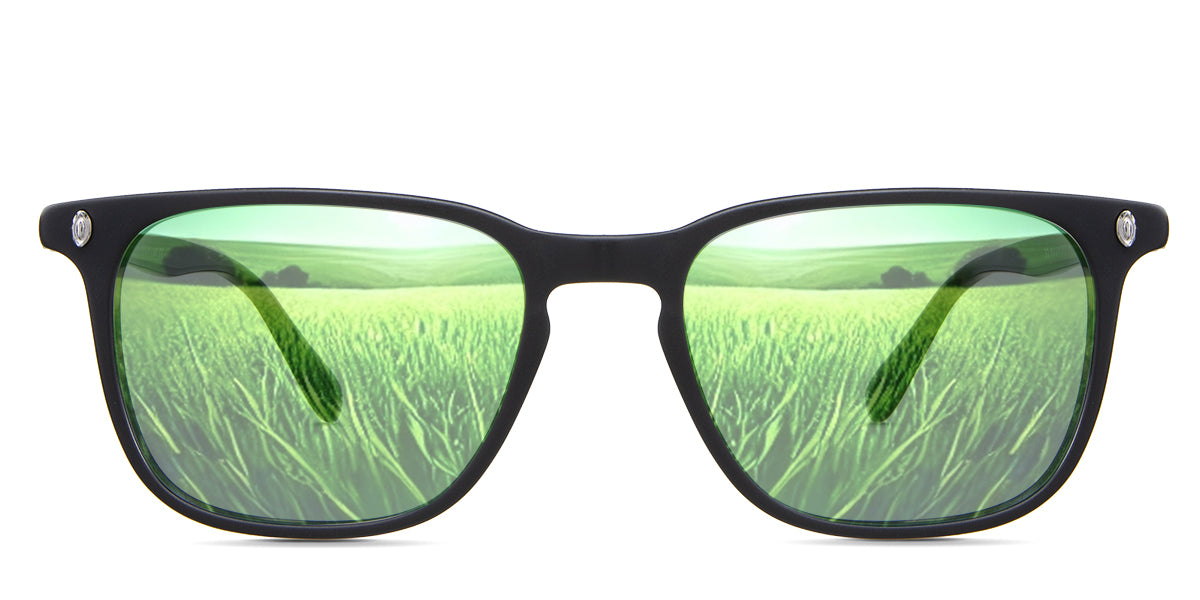 Harvey Women's Prescription Tinted Sunglasses - UV Protection & Stylish Frames for Driving, Outdoor Activities & Fashion