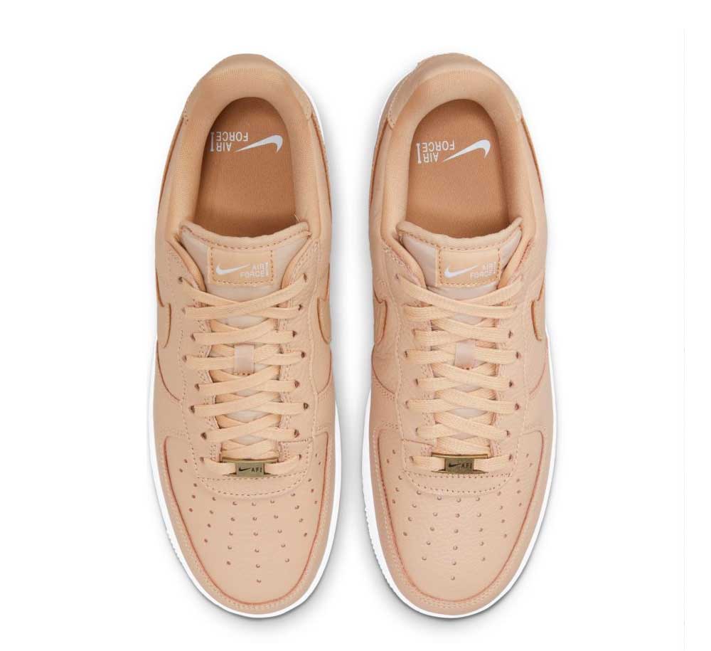 Nike Air Force 1 '07 Craft Sneakers - Men's/Women's White Leather Low-Top Basketball Shoes - Perfect for Casual Wear, Street Style & Sneaker Collection