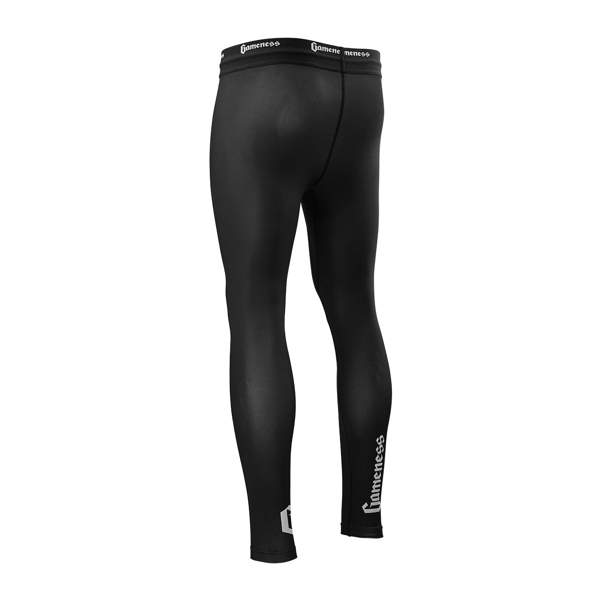 Gameness Men's Grappling Spats - Lightweight Compression Pants for BJJ, MMA & Wrestling - Perfect for Training, Competition & Gym Workouts