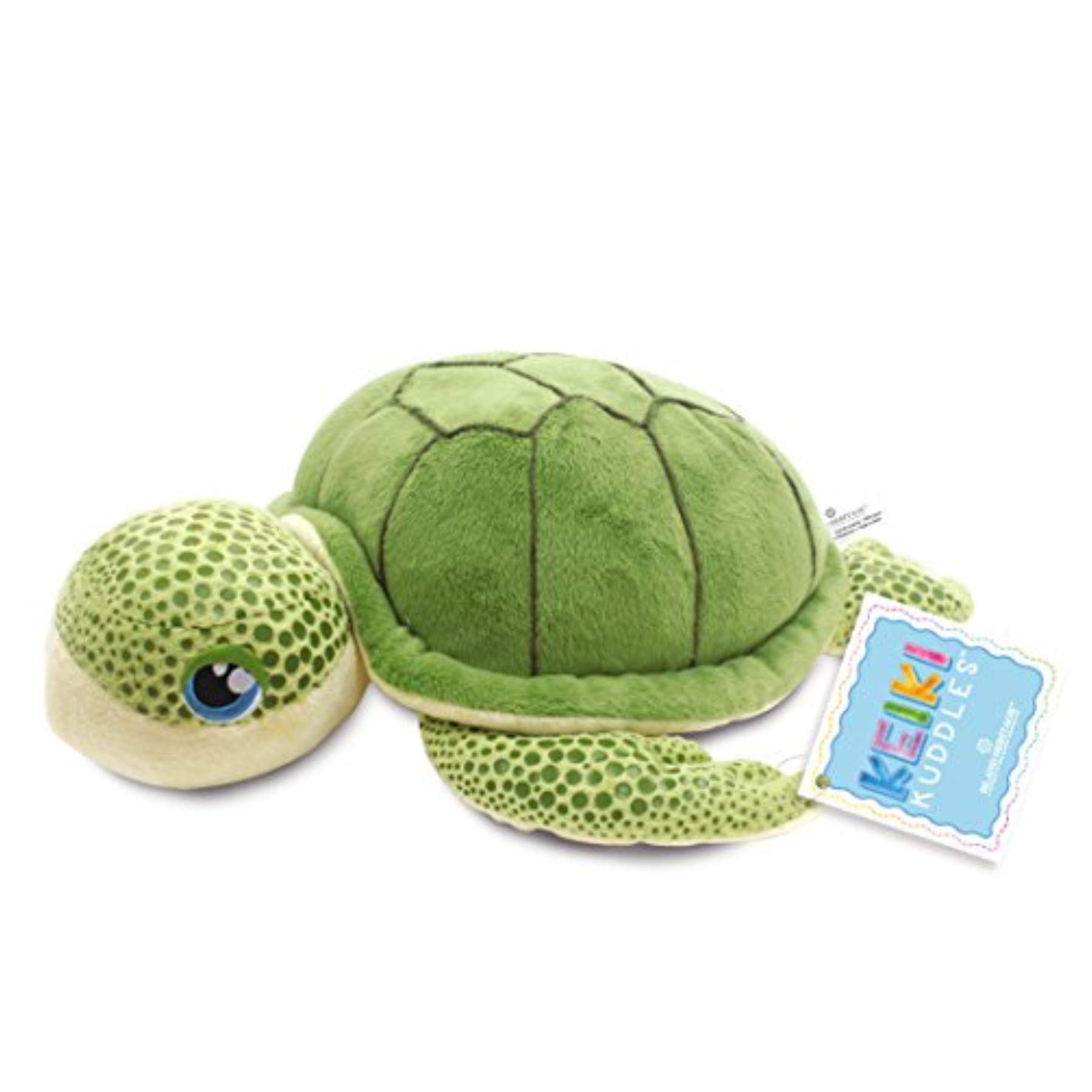 Keiki Kuddles Soft Plush Toy - Adorable Hawaiian Green Sea Turtle Stuffed Animal for Kids & Collectors | Perfect for Cuddling, Gifts, and Nursery Decor