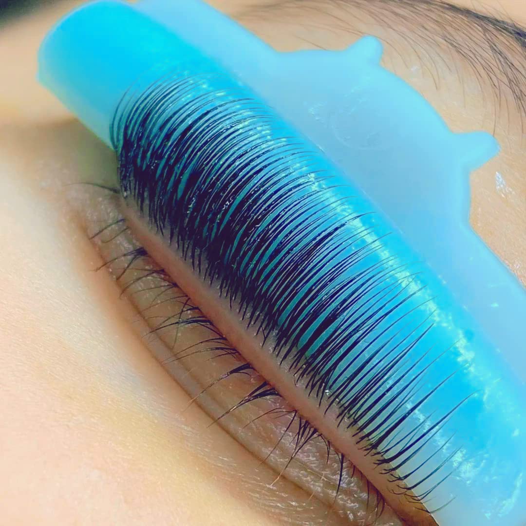 Professional Lash Lift Pads & Eyelash Perming Rods - 5 Sizes Soft Lash Lamination Curler Shields (Mega L Curl) for All Eye Shapes | Long-Lasting Super Curl Eyelash Enhancement | Salon & Home Use - 100 Applications | Perfect for Lash Extensions & Natural Lashes
