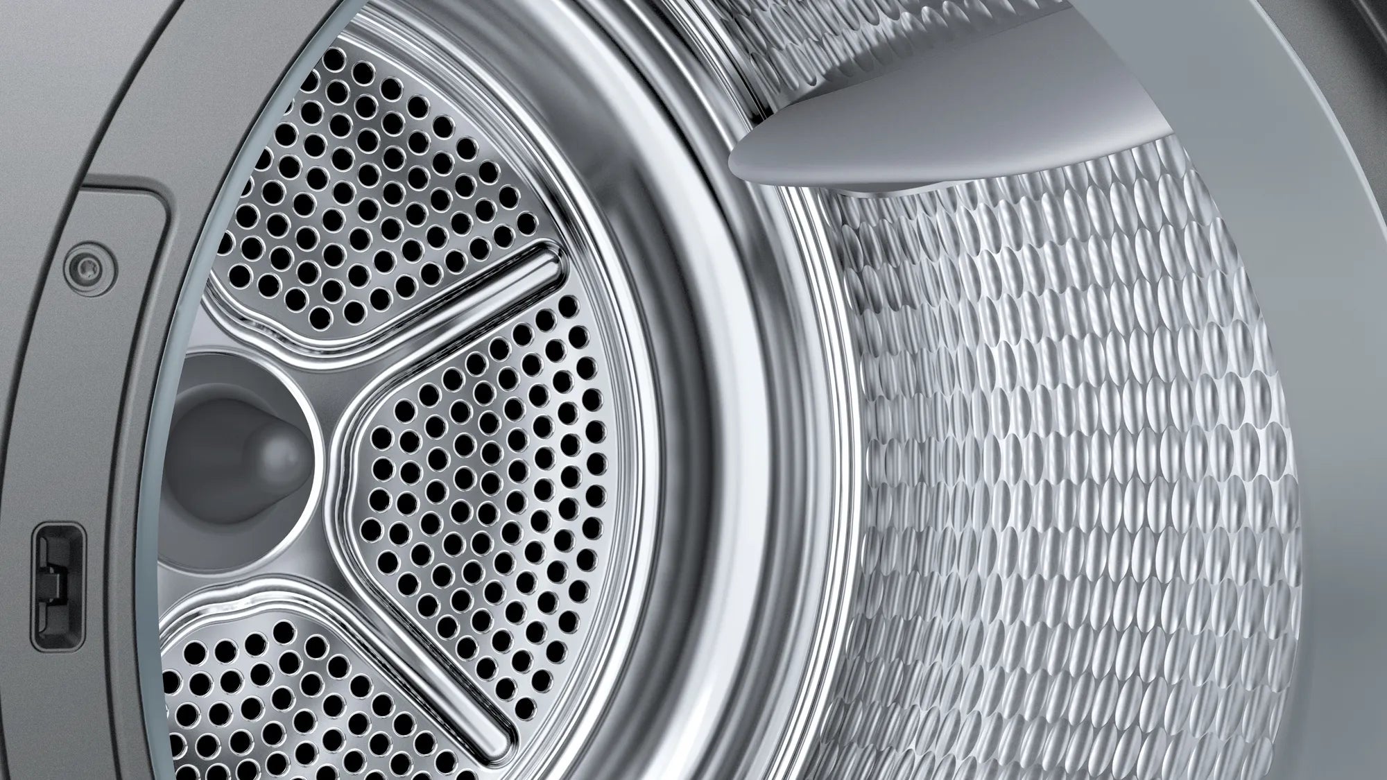 Bosch Series 6 8kg Heat Pump Dryer - Energy Efficient, Quiet, Dark Grey (WQG235DRAU) - Perfect for Small Families & Apartments
