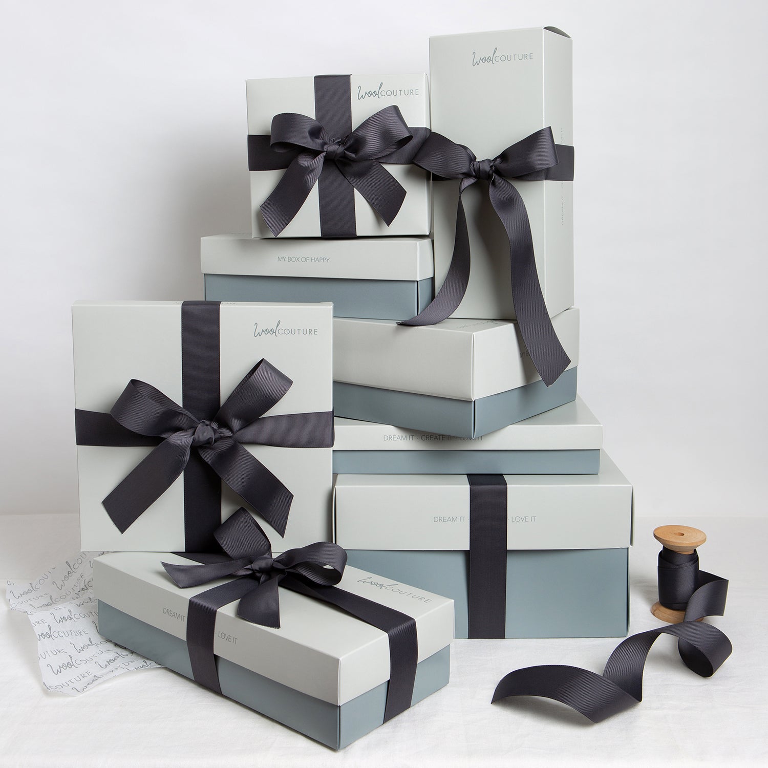 Elegant Gift Box Set - Premium Packaging for Birthdays, Weddings & Holidays - Perfect for Jewelry, Candles & Small Gifts