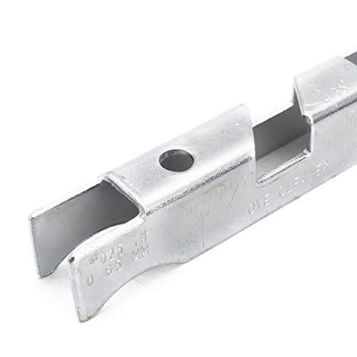Universal Chainsaw Depth Gauge Tool & File Guide for 1/4