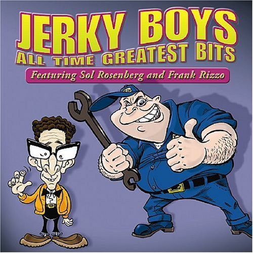 Jerky Boys - All Time Greatest Bits Music CD | Classic Comedy Album for Road Trips & Parties