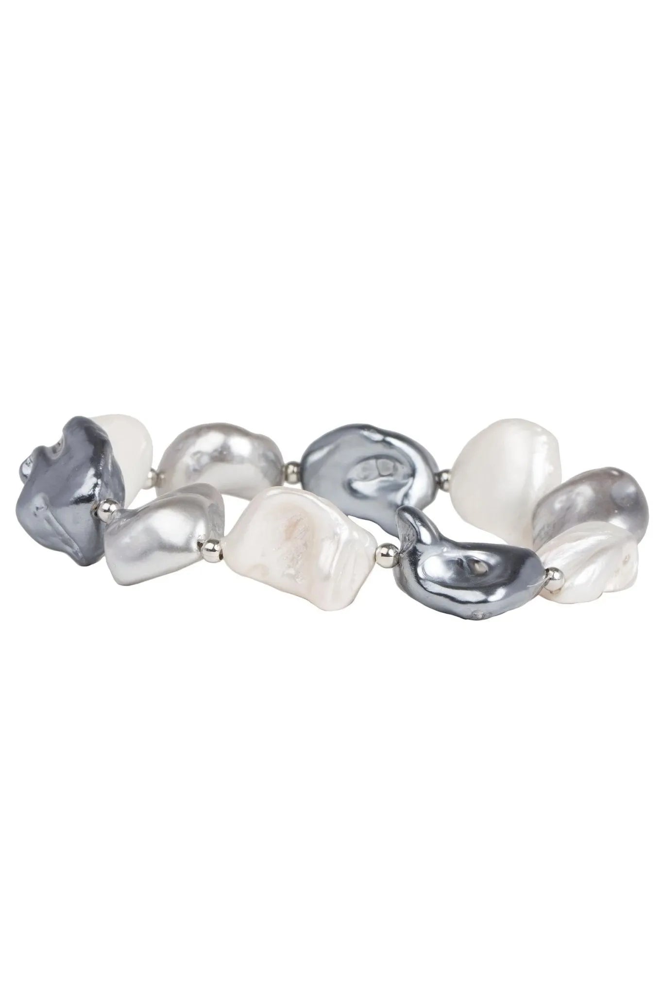 Amelia Pearl Bracelet for Women - Elegant & Dainty Pearl Jewelry Gift for Her - Perfect for Weddings, Parties & Everyday Wear