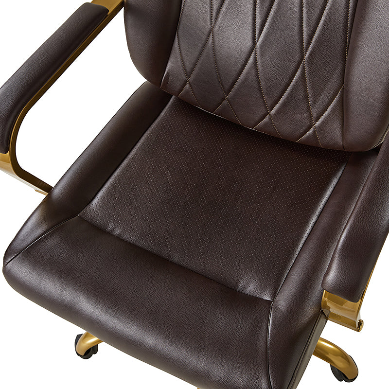 Ludwig Ergonomic Office Chair with Adjustable Lumbar Support - Comfortable Mesh Back Computer Desk Chair for Home & Office Workspaces