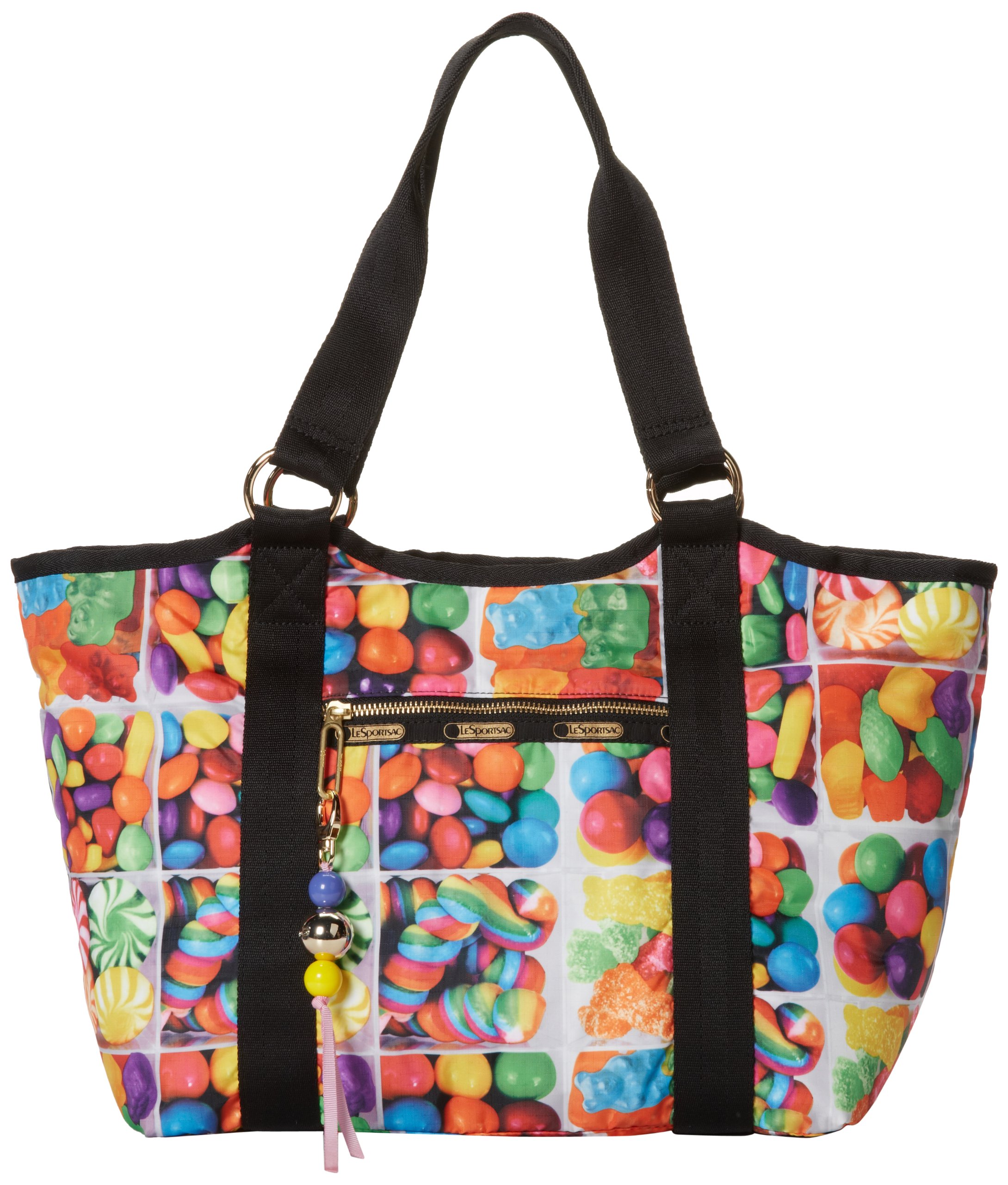 LeSportsac Candy Carryall Tote Bag - Stylish & Spacious Women's Handbag for Work, Travel, and Everyday Use