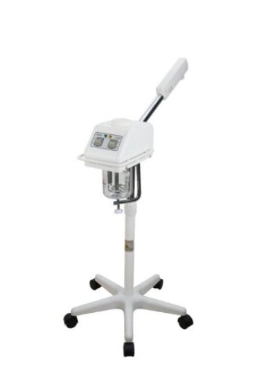 Silverfox Steamer Ozone Professional Facial Steamer FM 601 - At-Home Spa & Salon Quality Skin Care Device for Deep Cleansing & Hydration