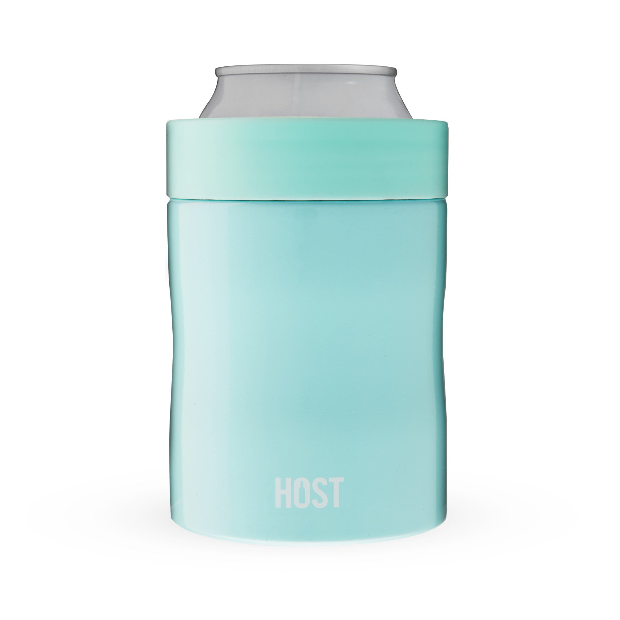 Premium Stay Chill Standard Can Cooler in Seaglass by HOST - Insulated Beverage Sleeve for Beer, Soda & Energy Drinks - Perfect for Beach Parties, BBQs & Outdoor Adventures