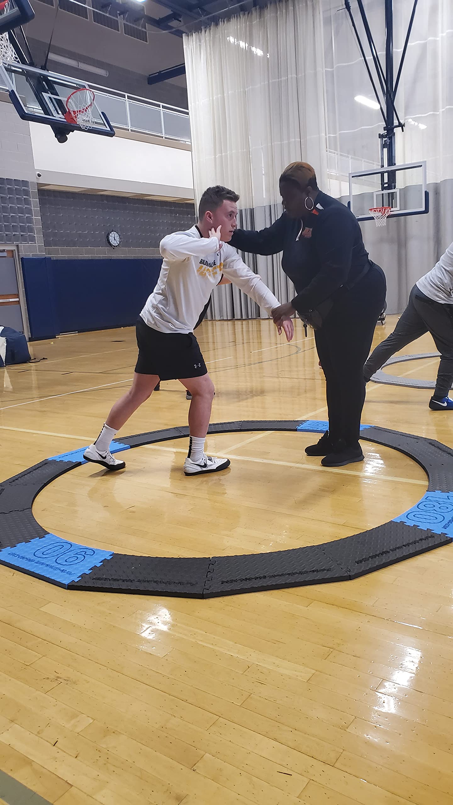 Premium Discus and Shot Put Combo Set - Track & Field Throwing Circle Equipment for Training & Competition | Perfect for Athletes, Coaches & Schools