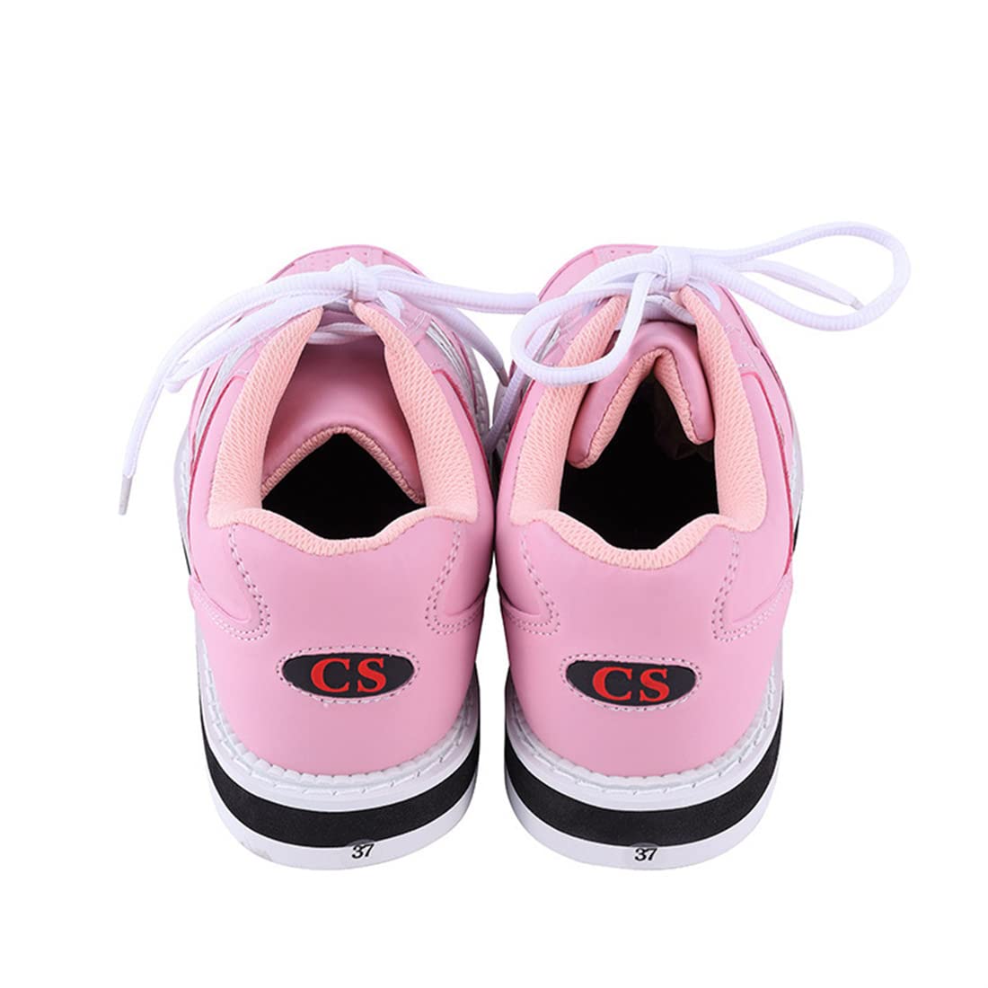 VEACAM Women's Lightweight Bowling Shoes - Professional Athletic Sneakers for Bowling, Walking & Gym - Breathable Sport Shoes for Women with Non-Slip Sole (Perfect for League Play & Casual Bowling)