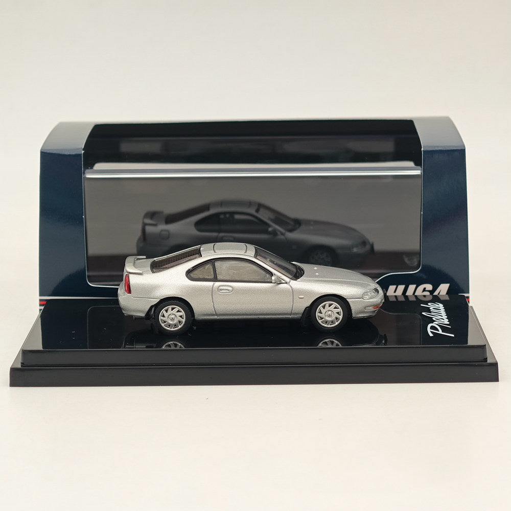 1/64 Scale Hobby Japan PRELUDE 2.2Si VTEC (BB4) Late Version Diecast Model Car - Limited Edition Collectible for Car Enthusiasts & Display - Perfect for Showcases, Gifts, and Model Car Collections
